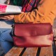 Жіноча модельна сумка КАМЕЛІЯ М213 бордовий