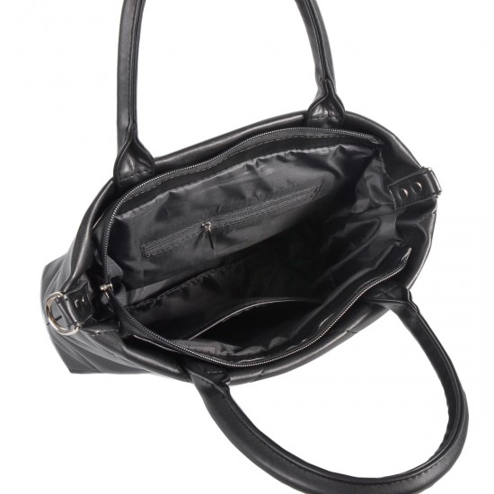 Жіноча модельна сумка LUCHERINO 733 чорний