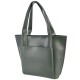 Жіноча модельна сумка LUCHERINO 729 зелений (пляшковий)