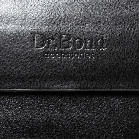 Чоловіча сумка-планшет Dr.Bond GL 309-2 чорний