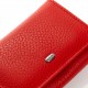 Женский кожаный кошелек dr.Bond Classic WS-6 красный