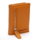 Женский кожаный кошелек dr.Bond Classic WS-6 желтый