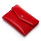 Женский кожаный кошелек dr.Bond Classic WS-3 красный Женский кожаный кошелек dr.Bond Classic WS-3 красный