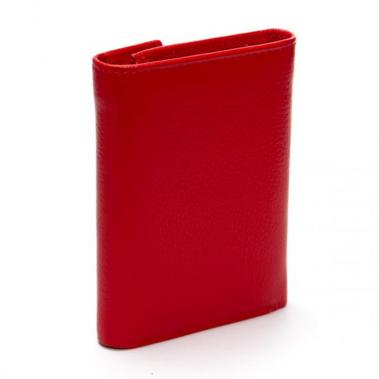 Женский кожаный кошелек dr.Bond Classic WS-3 красный Женский кожаный кошелек dr.Bond Classic WS-3 красный