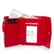 Женский кожаный кошелек dr.Bond Classic WS-3 красный Женский кожаный кошелек dr.Bond Classic WS-3 красный