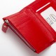Женский кожаный кошелек dr.Bond Classic WS-3 красный Женский кожаный кошелек dr.Bond Classic WS-3 красный