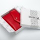 Женский кожаный кошелек dr.Bond Classic WS-3 красный Женский кожаный кошелек dr.Bond Classic WS-3 красный