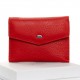 Жіночий шкіряний гаманець dr.Bond Classic WS-3 червоний