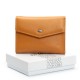 Женский кожаный кошелек dr.Bond Classic WS-3 желтый Женский кожаный кошелек dr.Bond Classic WS-3 желтый