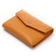 Женский кожаный кошелек dr.Bond Classic WS-3 желтый Женский кожаный кошелек dr.Bond Classic WS-3 желтый