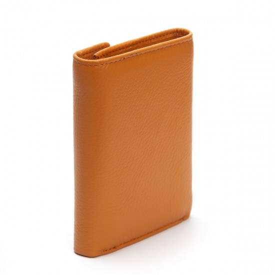 Женский кожаный кошелек dr.Bond Classic WS-3 желтый Женский кожаный кошелек dr.Bond Classic WS-3 желтый