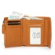 Женский кожаный кошелек dr.Bond Classic WS-3 желтый Женский кожаный кошелек dr.Bond Classic WS-3 желтый
