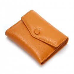 Женский кожаный кошелек dr.Bond Classic WS-20 желтый Женский кожаный кошелек dr.Bond Classic WS-20 желтый