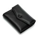 Женский кожаный кошелек dr.Bond Classic WS-20 черный