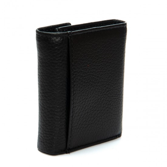 Женский кожаный кошелек dr.Bond Classic WS-20 черный