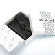 Женский кожаный кошелек dr.Bond Classic WS-20 черный