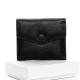 Жіночий шкіряний гаманець dr.Bond Classic WS-20 чорний