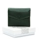 Женский кожаный кошелек dr.Bond Classic WS-20 зеленый