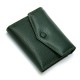 Женский кожаный кошелек dr.Bond Classic WS-20 зеленый