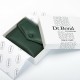 Женский кожаный кошелек dr.Bond Classic WS-20 зеленый