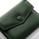 Женский кожаный кошелек dr.Bond Classic WS-20 зеленый