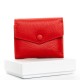 Жіночий шкіряний гаманець dr.Bond Classic WS-20 червоний