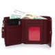 Женский кожаный кошелек dr.Bond Classic WS-20 бордовый Женский кожаный кошелек dr.Bond Classic WS-20 бордовый