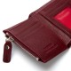 Женский кожаный кошелек dr.Bond Classic WS-20 бордовый Женский кожаный кошелек dr.Bond Classic WS-20 бордовый