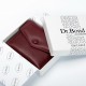 Женский кожаный кошелек dr.Bond Classic WS-20 бордовый Женский кожаный кошелек dr.Bond Classic WS-20 бордовый