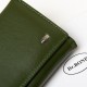 Женский кожаный кошелек dr.Bond Classic WS-10 зеленый