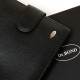 Мужской кожаный портмоне DR. BOND Classic M2213 черный