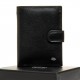 Мужской кожаный портмоне DR. BOND Classic M3638 черный