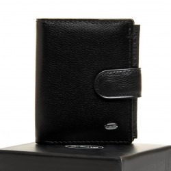 Чоловічий шкіряний портмоне DR. BOND Classic M3748 чорний Чоловічий шкіряний портмоне DR. BOND Classic M3748 чорний