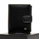 Мужской кожаный портмоне DR. BOND Classic M3748 черный