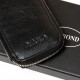 Чоловічий шкіряний гаманець-ключниця dr.Bond Classic M3047 чорний