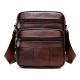 Чоловіча сумка з натуральної шкіри Vintage 14987 коричневий