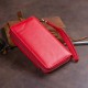 Жіночий гаманець з натуральної шкіри ST Leather 19343 червоний