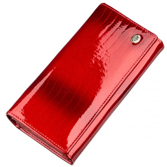 Женский кошелек из натуральной кожи ST Leather 18903 красный