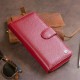 Жіночий гаманець із натуральної шкіри ST Leather 19307 бордовий
