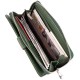 Жіночий гаманець із натуральної шкіри ST Leather 19304 зелений