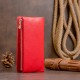 Женский кошелек из натуральной кожи ST Leather 19202 красный