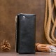Жіночий гаманець із натуральної шкіри ST Leather 19200 чорний