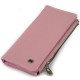 Жіночий гаманець із натуральної шкіри ST Leather 19201 рожевий