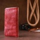 Женский кошелек из натуральной кожи Guxilai 18967 красный