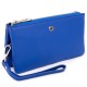 Жіночий гаманець-клатч з натуральної шкіри ST Leather 19252 синій