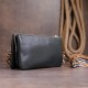 Женский кошелек-клатч из натуральной кожи ST Leather 19246 черный