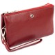 Женский кошелек-клатч из натуральной кожи ST Leather 19249 бордовый