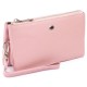 Жіночий гаманець-клатч з натуральної шкіри ST Leather 19250 рожевий