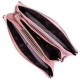 Жіночий гаманець-клатч з натуральної шкіри ST Leather 19250 рожевий