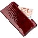 Женский кошелек из натуральной кожи ST Leather 18904 бордовый
